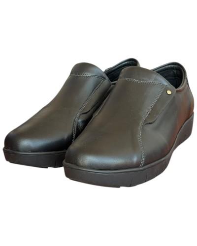  Δερμάτινο Γυναικείο Sneaker- N434