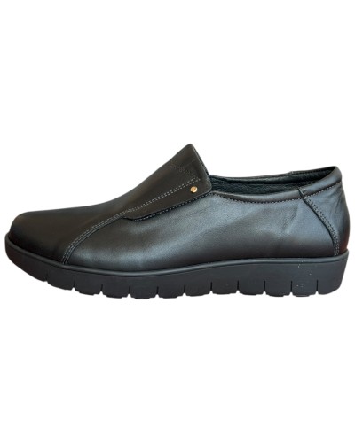  Δερμάτινο Γυναικείο Sneaker- N434