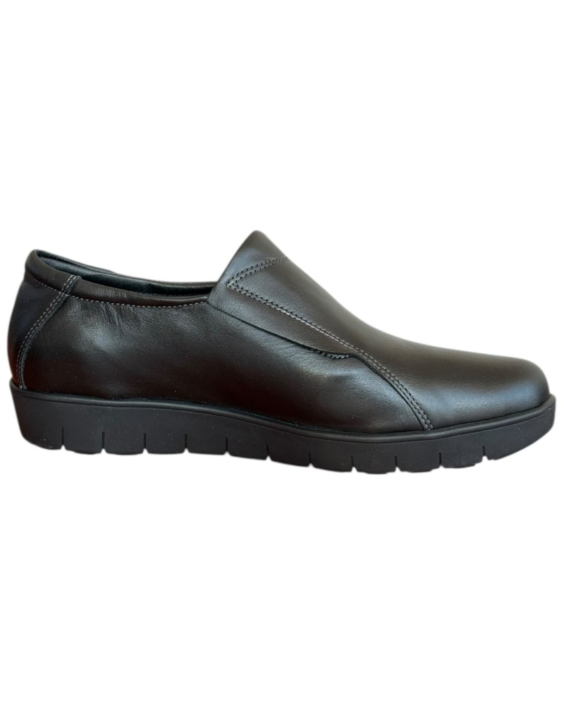  Δερμάτινο Γυναικείο Sneaker- N434