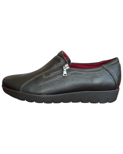  Δερμάτινο Γυναικείο Sneaker- N435