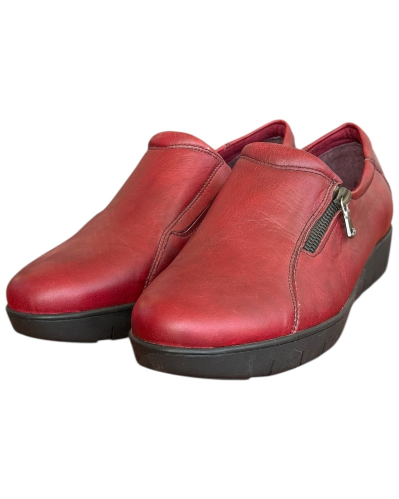  Δερμάτινο Γυναικείο Sneaker- N436