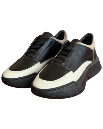  Δερμάτινο Ανδρικό Sneaker - N437