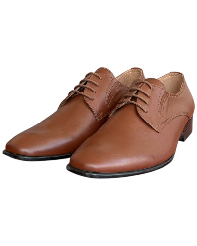  Δερμάτινο Ανδρικό Παπούτσι - N438