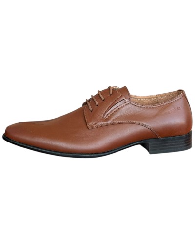  Δερμάτινο Ανδρικό Παπούτσι - N438