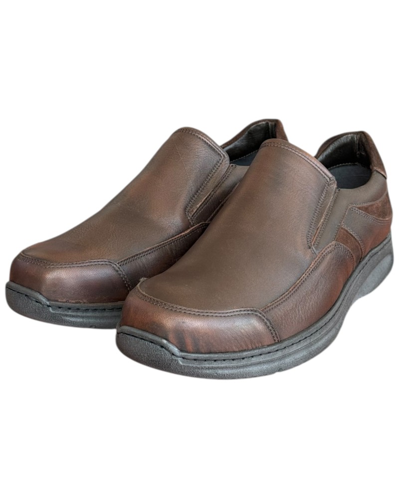  Δερμάτινο Ανδρικό Παπούτσι - N439