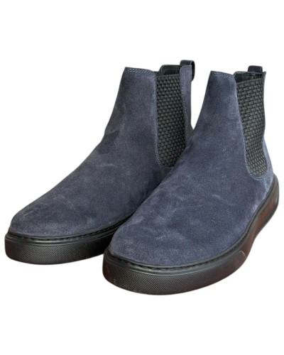  Δερμάτινο Ανδρικό Μποτάκι - N44