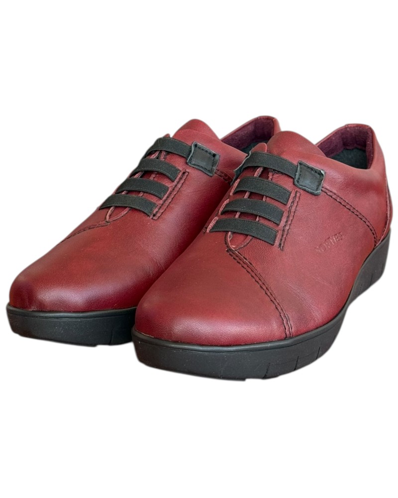  Δερμάτινο Γυναικείο Sneaker- N441