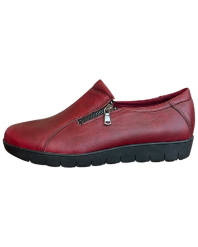  Δερμάτινο Γυναικείο Sneaker- N442