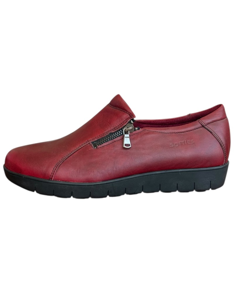  Δερμάτινο Γυναικείο Sneaker- N442