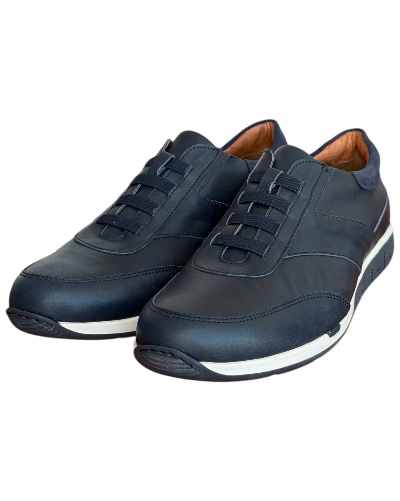  Δερμάτινο Ανδρικό Sneaker - N443