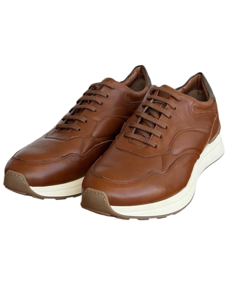  Δερμάτινο Ανδρικό Sneaker - N444