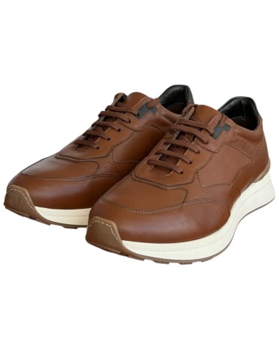  Δερμάτινο Ανδρικό Sneaker - N448