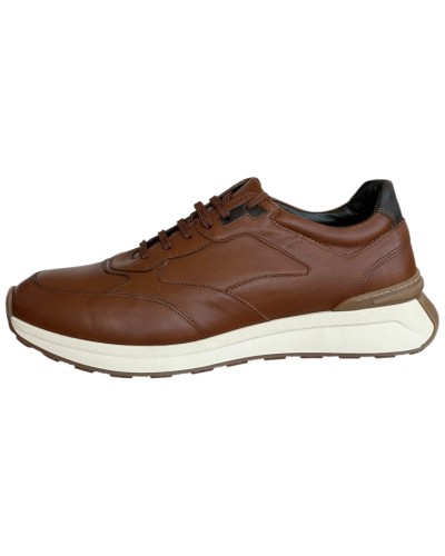  Δερμάτινο Ανδρικό Sneaker - N448