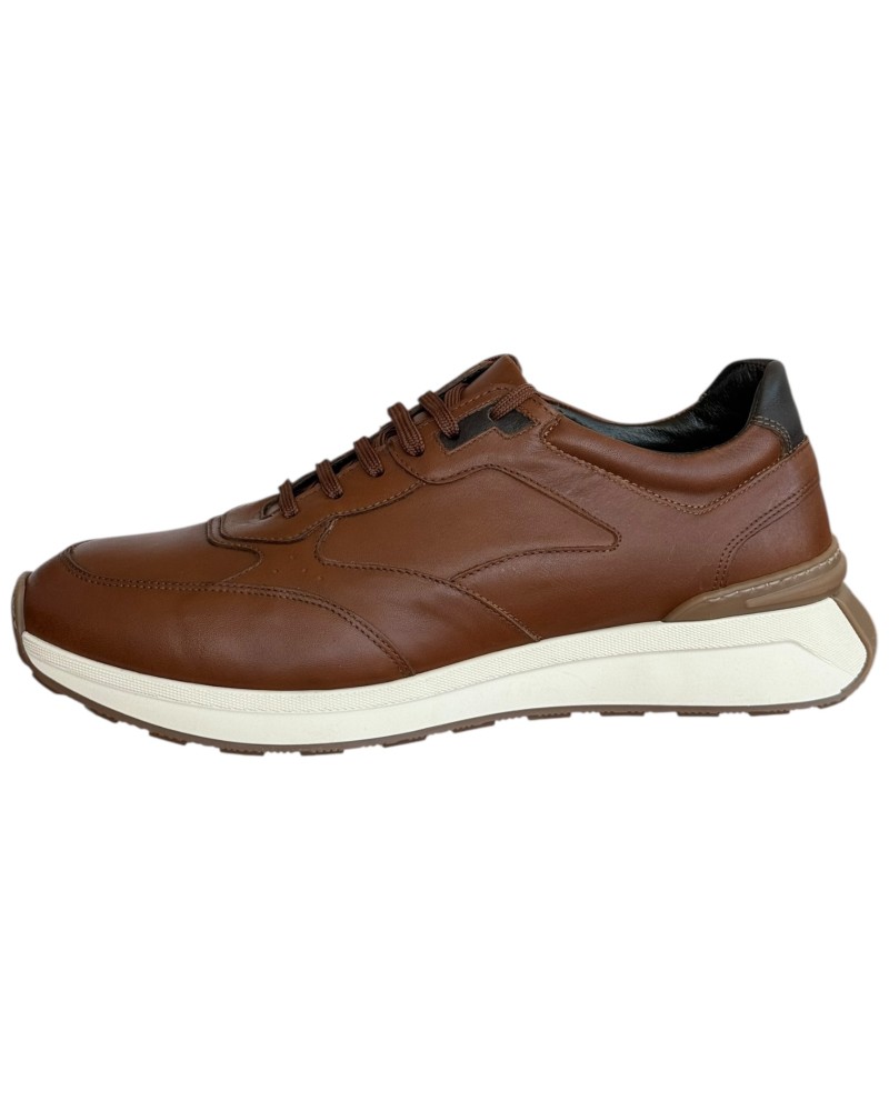  Δερμάτινο Ανδρικό Sneaker - N448
