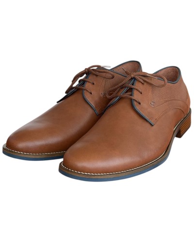  Δερμάτινο Ανδρικό Παπούτσι - N449