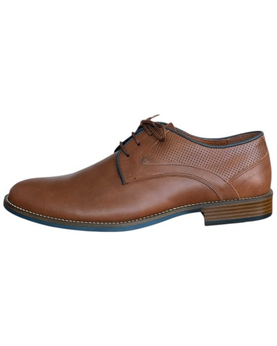  Δερμάτινο Ανδρικό Παπούτσι - N449