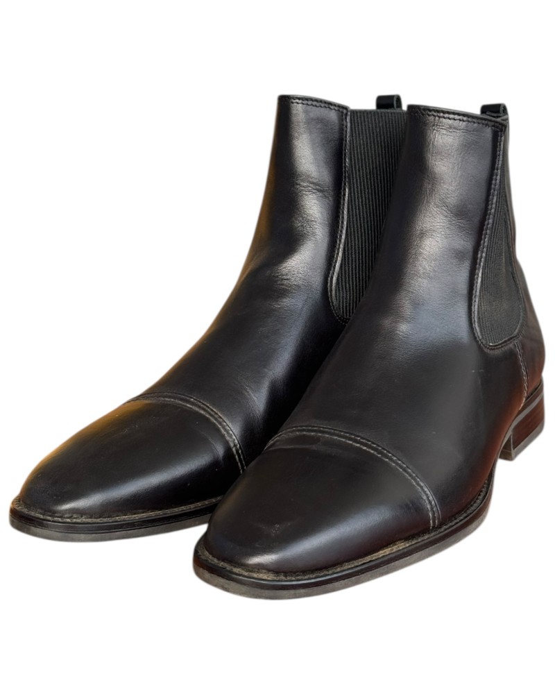 Δερμάτινο Ανδρικό Μποτάκι - N45