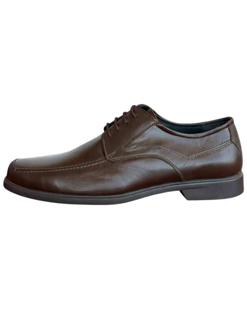  Δερμάτινο Ανδρικό Παπούτσι - N450