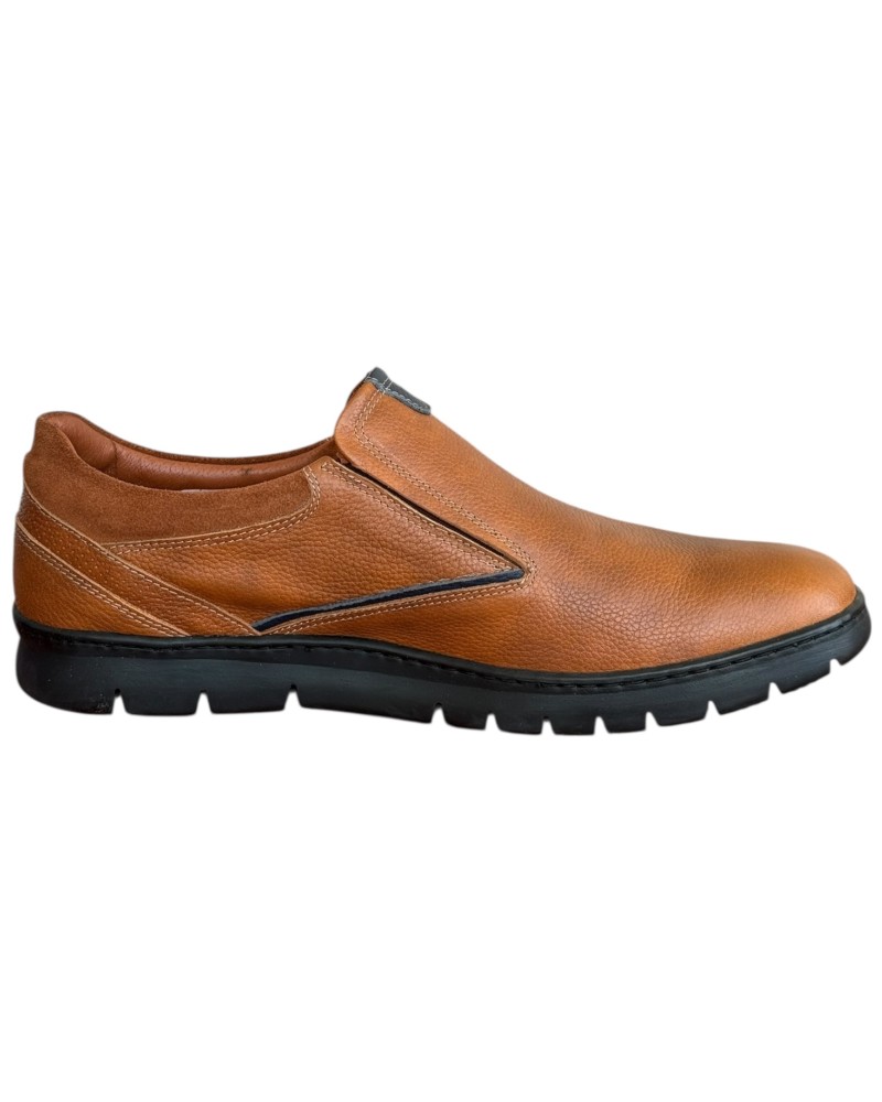  Δερμάτινο Ανδρικό Παπούτσι - N452