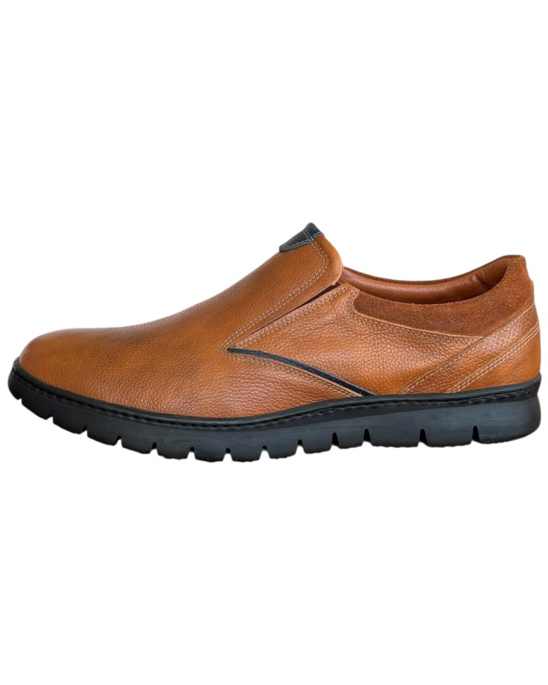  Δερμάτινο Ανδρικό Παπούτσι - N452