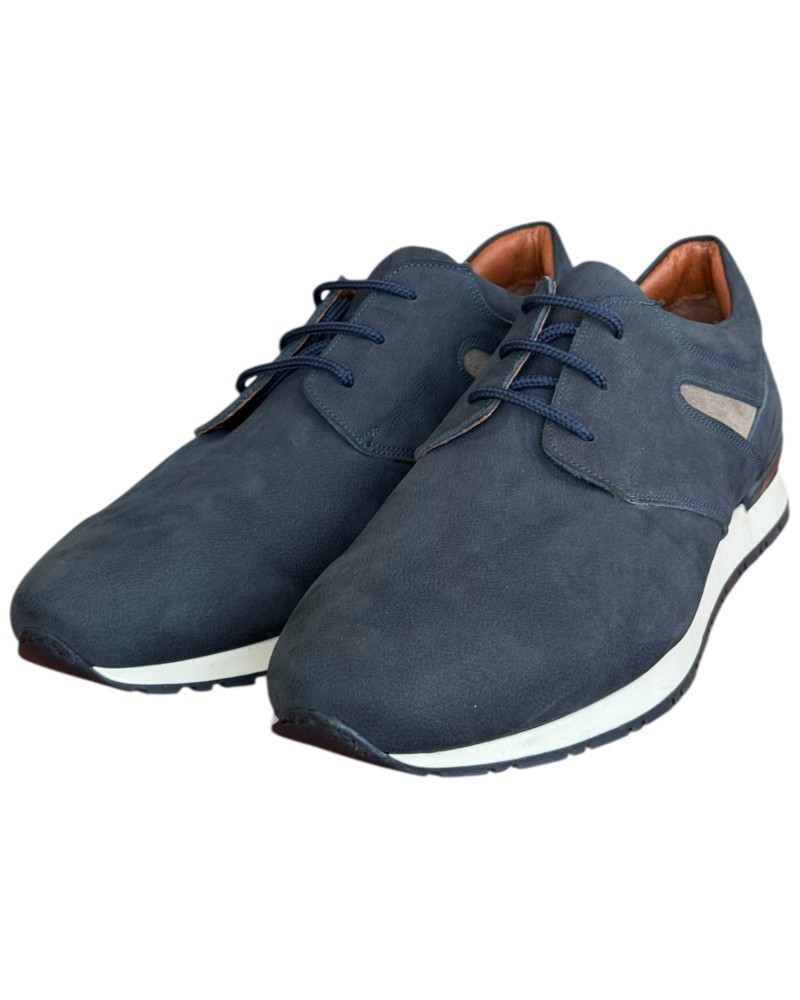  Δερμάτινο Ανδρικό Παπούτσι - N455