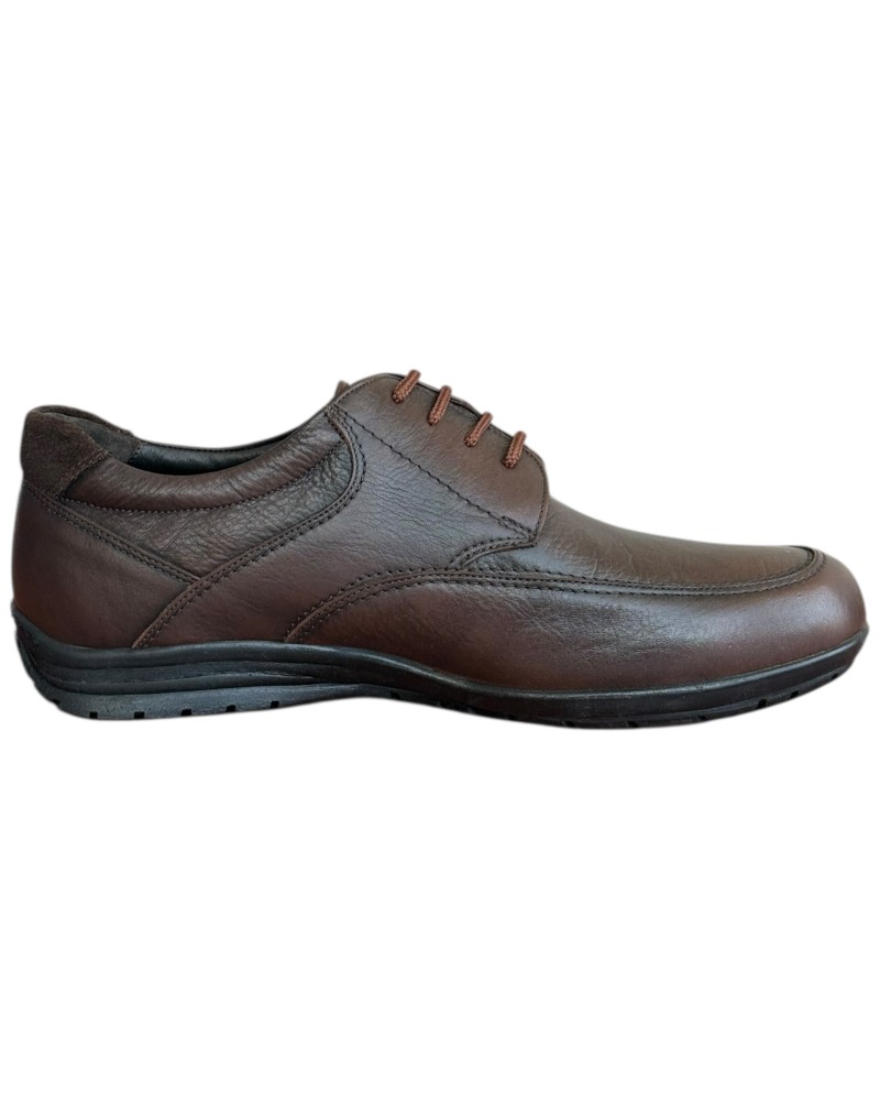  Δερμάτινο Ανδρικό Παπούτσι - N456