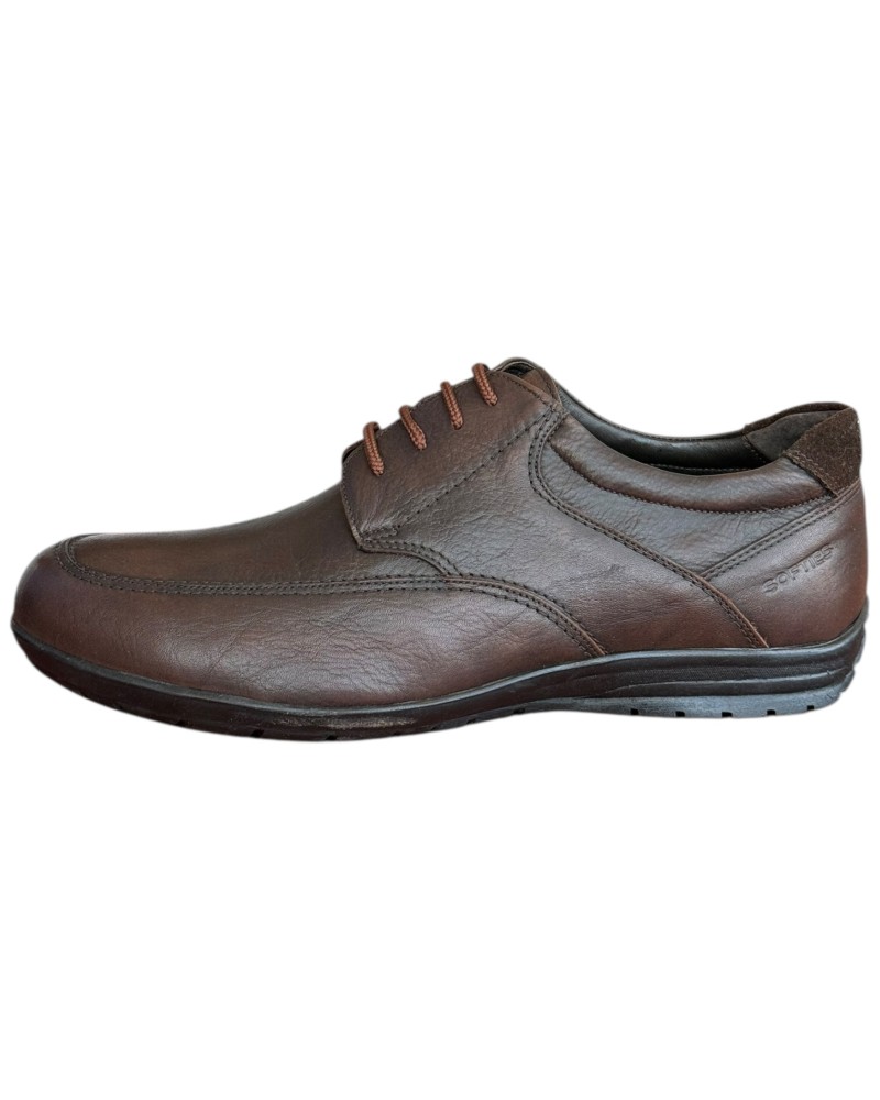  Δερμάτινο Ανδρικό Παπούτσι - N456