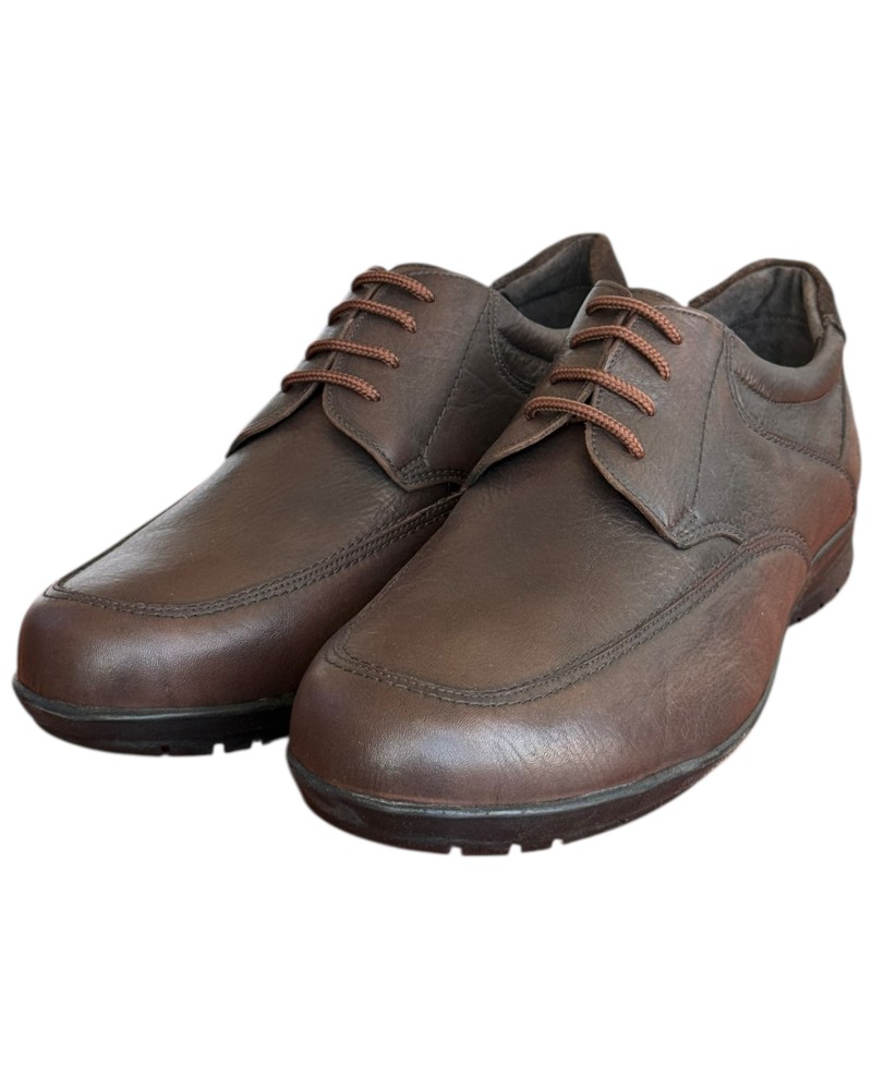  Δερμάτινο Ανδρικό Παπούτσι - N456