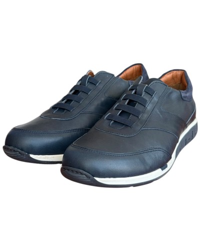  Δερμάτινο Ανδρικό Παπούτσι - N457