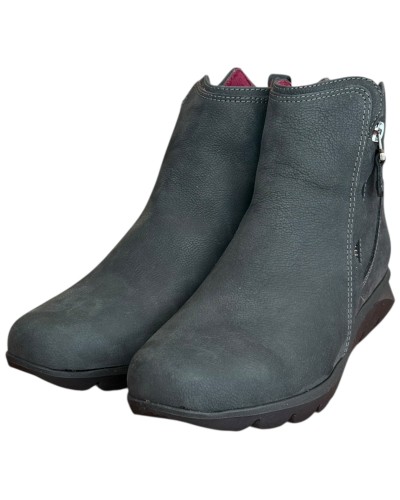 Δερμάτινο Γυναικείo Μποτάκι - N458