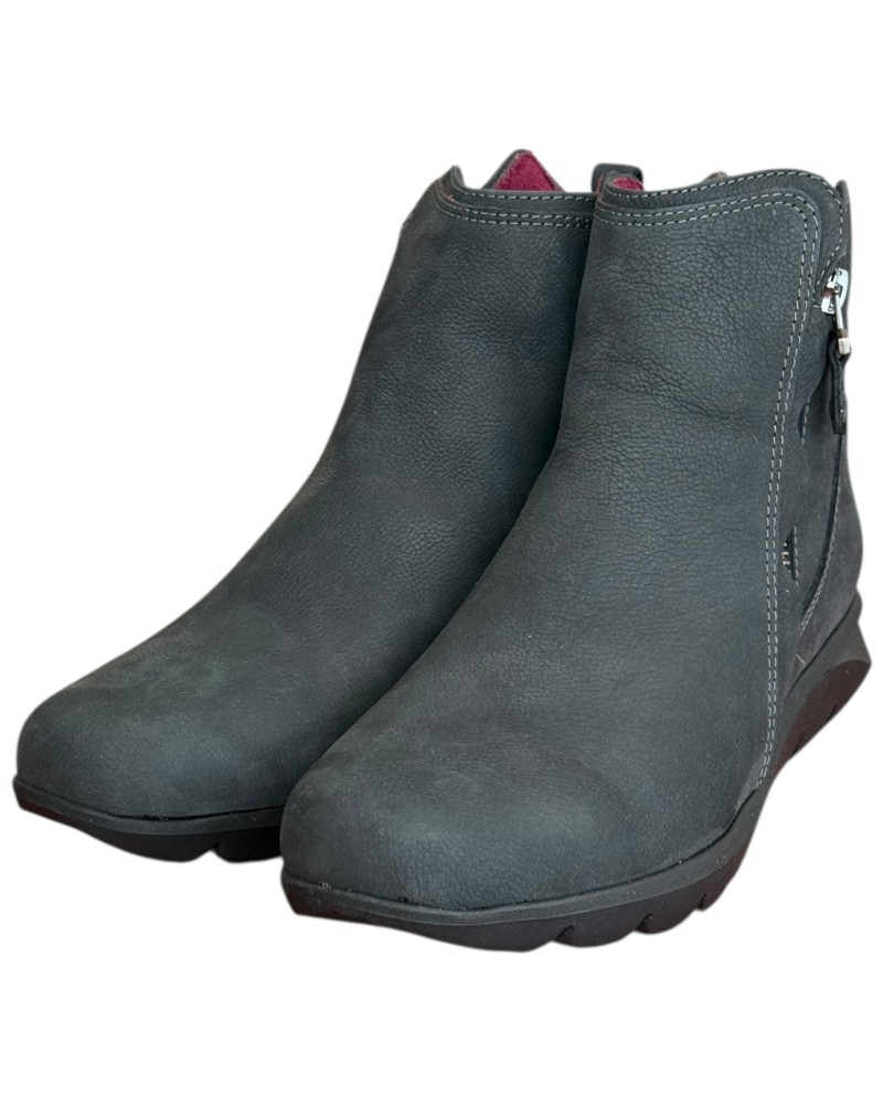 Δερμάτινο Γυναικείo Μποτάκι - N458