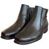  Δερμάτινο Ανδρικό Μποτάκι - N459