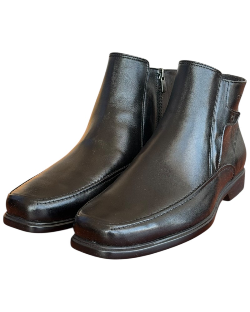  Δερμάτινο Ανδρικό Μποτάκι - N459