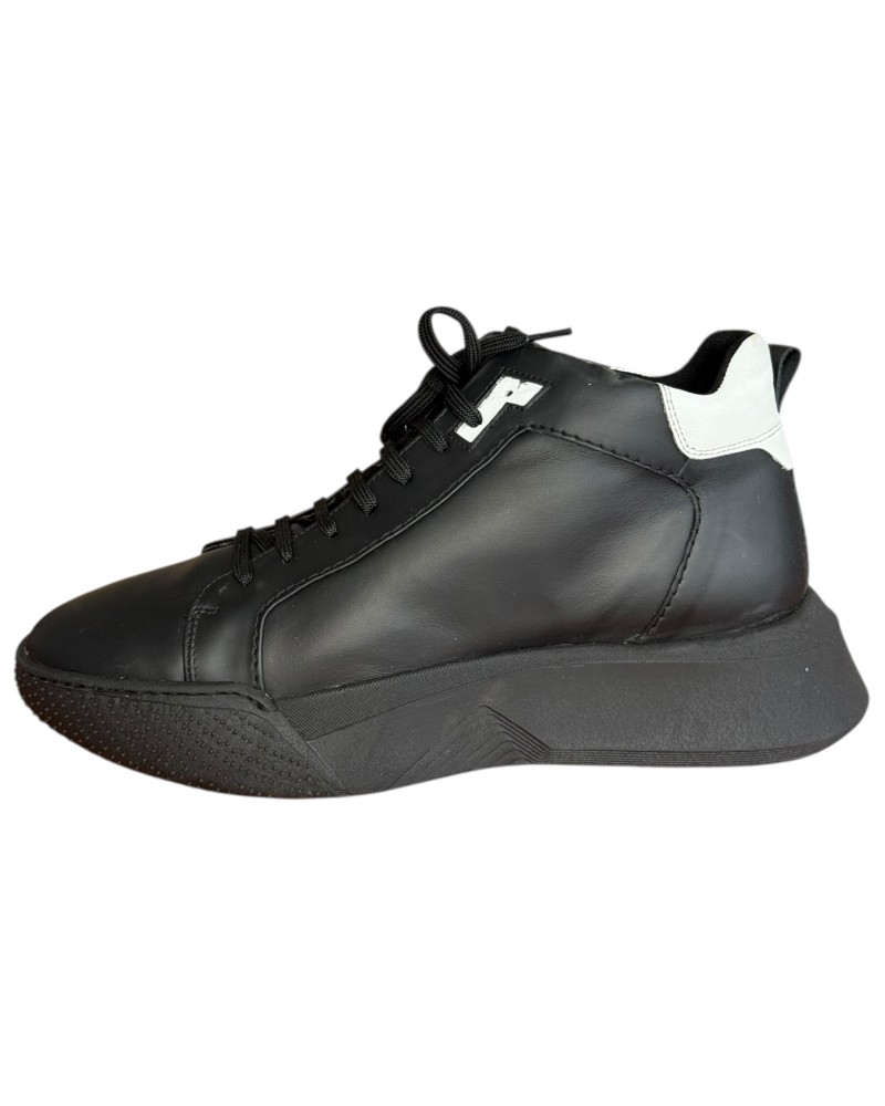 Δερμάτινο Ανδρικό Μποτάκι - N46