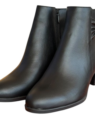 Δερμάτινο Γυναικείo Μποτάκι - N467