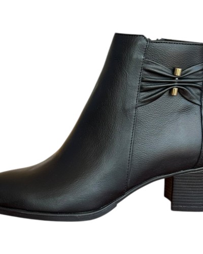 Δερμάτινο Γυναικείo Μποτάκι - N467