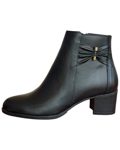 Δερμάτινο Γυναικείo Μποτάκι - N467