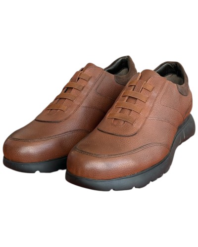  Δερμάτινο Ανδρικό Sneaker - N469