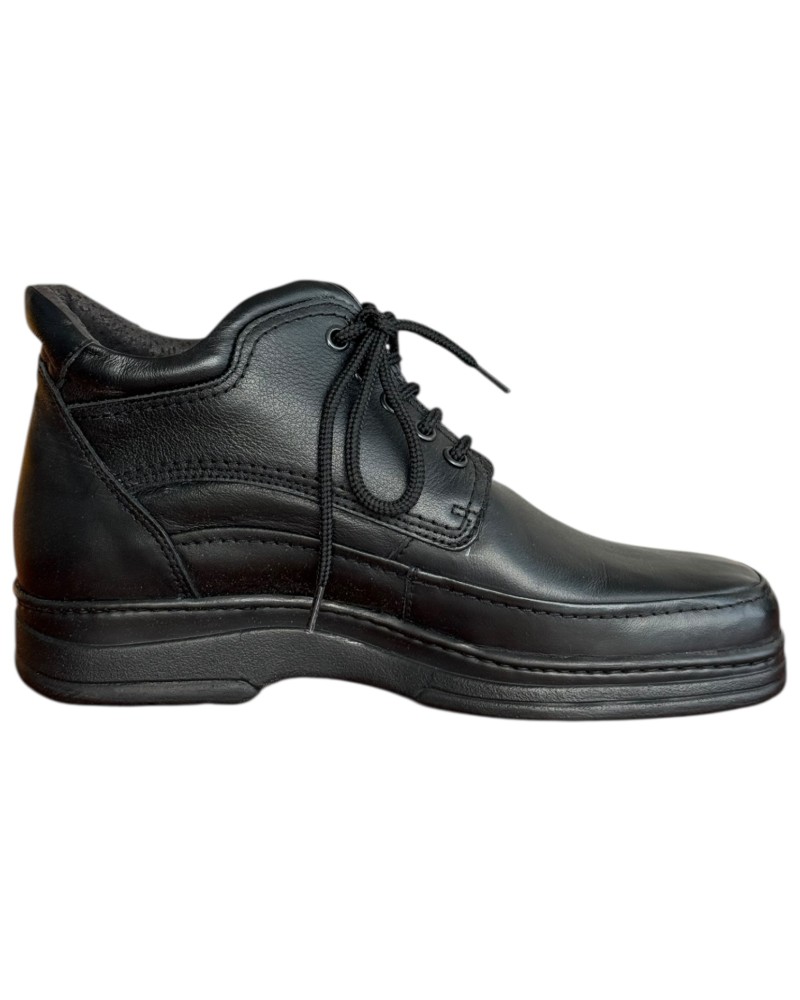  Δερμάτινο Ανδρικό Μποτάκι - N47