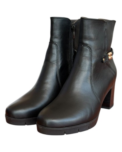 Δερμάτινο Γυναικείo Μποτάκι - N470