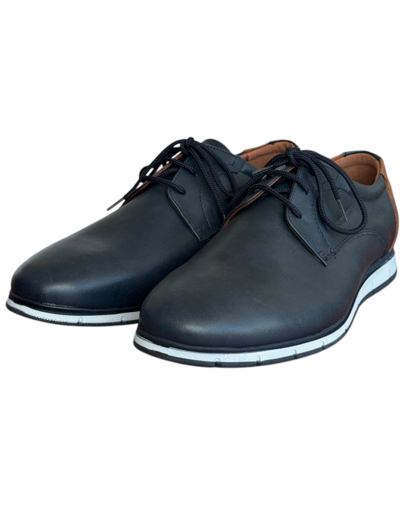  Δερμάτινο Ανδρικό Παπούτσι - N471