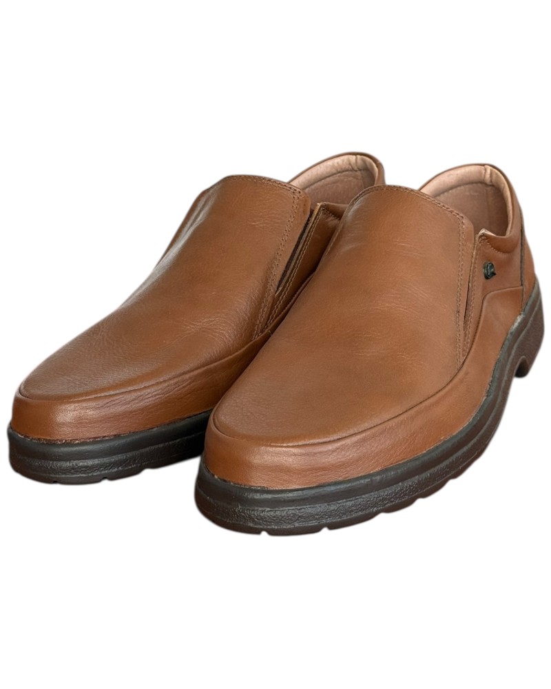  Δερμάτινο Ανδρικό Παπούτσι - N475