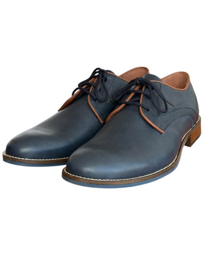  Δερμάτινο Ανδρικό Παπούτσι - N476