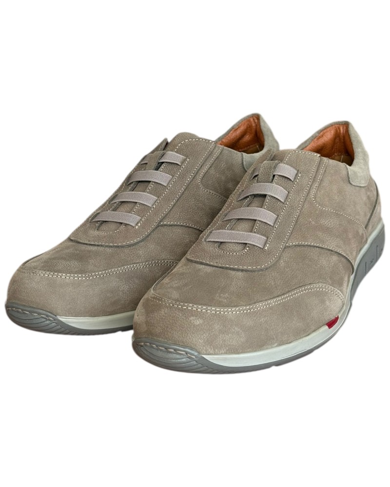  Δερμάτινο Ανδρικό Sneaker - N477