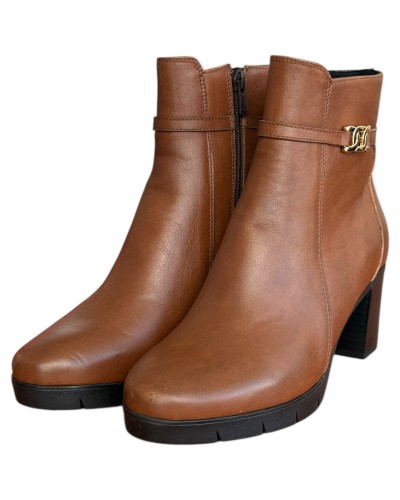 Δερμάτινο Γυναικείo Μποτάκι - N478