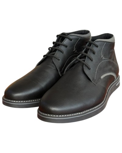  Δερμάτινο Ανδρικό Μποτάκι - N48