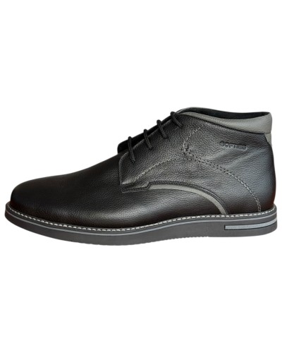  Δερμάτινο Ανδρικό Μποτάκι - N48