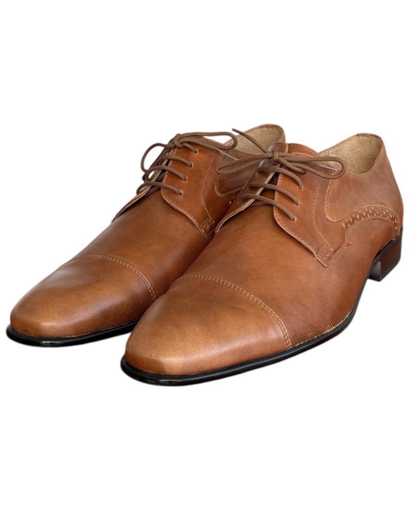  Δερμάτινο Ανδρικό Παπούτσι - N483