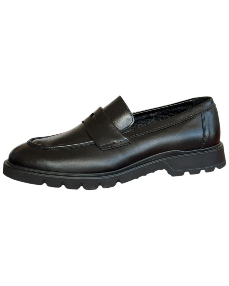  Δερμάτινο Ανδρικό Παπούτσι - N484