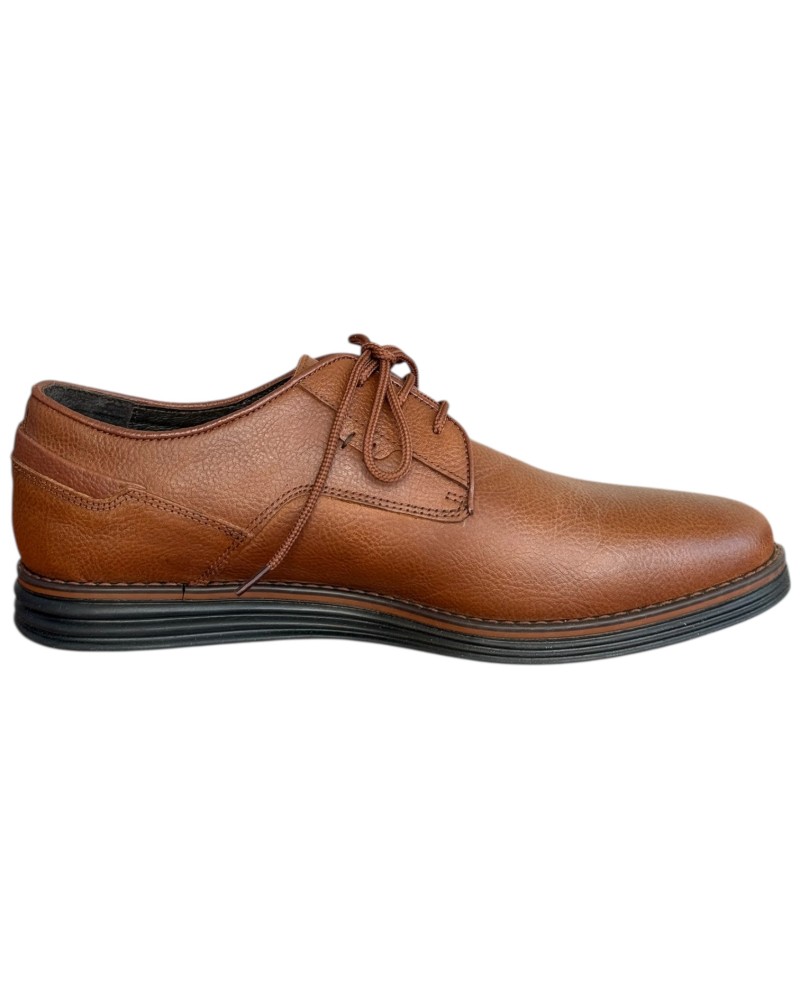  Δερμάτινο Ανδρικό Παπούτσι - N485